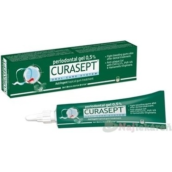 Curasept Astringent 350 0,5% Parodontálny gél 30 ml