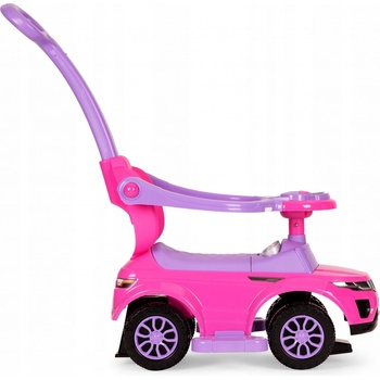 MULTISTORE auto 3v1 Super Car červené