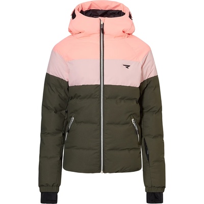 Rehall Детско ски яке Rehall Kid's Nady Ski jacket - Pink Coral - размер 164 (EU) (703-6098-0214)