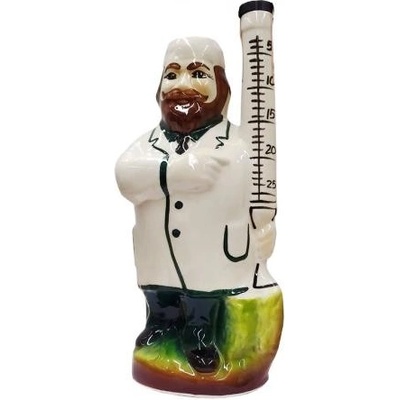 Zlatogor Vodka Lekárnik 40% 1 l (darčekové balenie lekár)