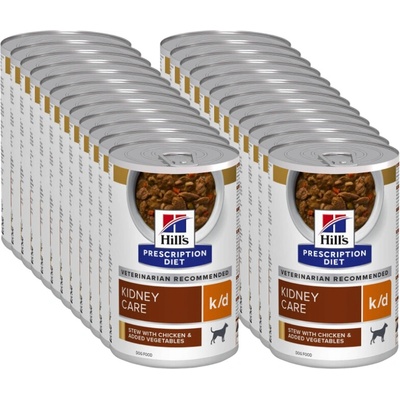 Hill´s PD Prescription Diet Canine k/d chicken 24 x 354 g