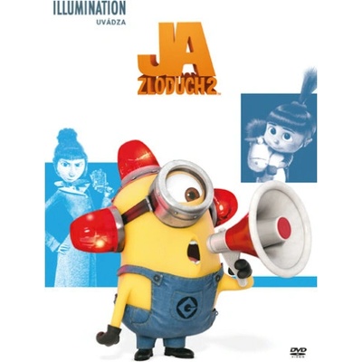 Ja, zloduch 2 DVD