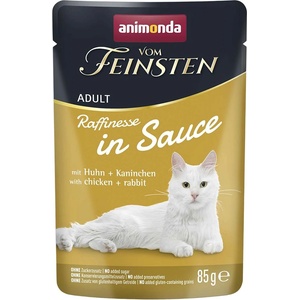 Animonda Vom Feinsten Raffinesse In Sauce пиле & заек в сос 85 g