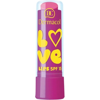 Dermacol Love Lips SPF15 10 Grape 3,5 ml