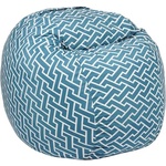 PUFRELAX Барбарон 400л. Matusalem, Zippity Turquoise, Перящ се калъф, Подходящ за деца, Пълнеж с микс от мемори пяна и дунапрен, Гама Premium (PUF-M-M-PT-ZIT) - topmall