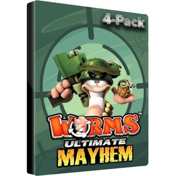 Worms Ultimate Mayhem 4-Pack