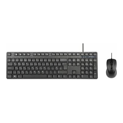 Targus Full size Wired and Mouse Combo AKM622ES