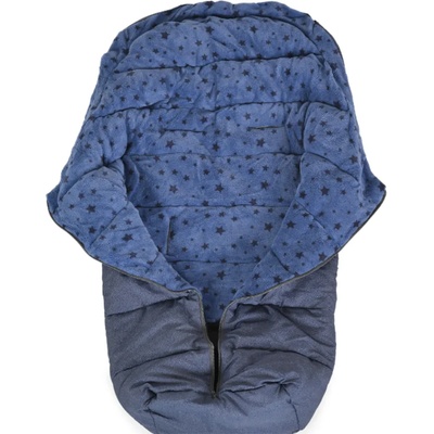 Cangaroo Термочувалче за количка Cangaroo - Cuddle, деним (108096)