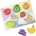 Viga Toys Релефен пъзел Viga Toys - Плодове (44704)
