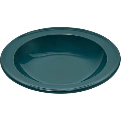 Emile Henry 22 см синьо-зелена керамична дълбока чиния за супа emile henry