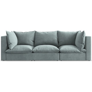 makamii Син диван 255 cm Manao - Makamii (MANAO_3S_41_P1_C5)