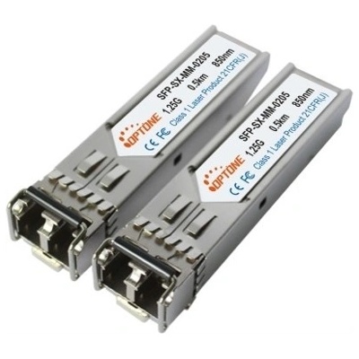 Optone SFP модул Optone SFP-SX-MM-0205D, 2x LC интерфейс, до 550km, single-mode (SFP-SX-MM-0205D)