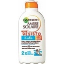 Garnier Ambre Solaire Resisto Kids opalovací mléko SPF50+ 200 ml