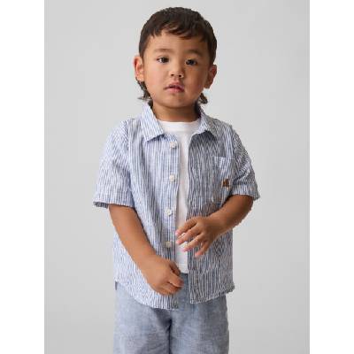 GAP Бебешка ленена риза Gap GAP | Mnogotsveten | Момчешки | 4 години