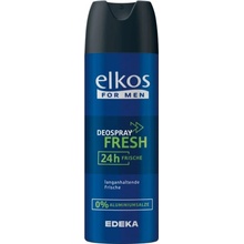 Elkos for Men Fresh deospray 200 ml