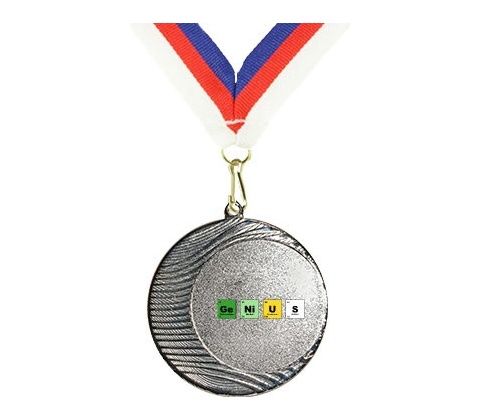 Medaile Genius