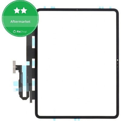 Apple iPad Pro 13 (2024) - Dotykové Sklo + Lepka (Black), Black