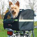 Ostatní potřeby pro cestování se psem Trixie přepravní nylonový box na nosič kola max 8 kg 36 x 29 x 29 cm