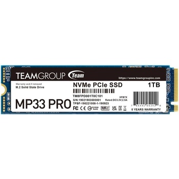 Image 1 of Team Group MP33 PRO 1TB M.2 (TM8FP001T0C101)
