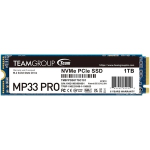 Team Group MP33 PRO 1TB M.2 (TM8FP001T0C101)