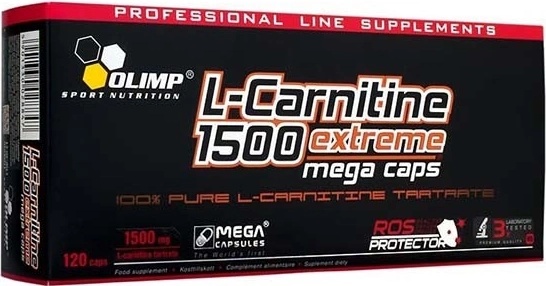 l carnitine 1500 extreme mega caps review Olimp L-Carnitine 120 kapsúl od 34,39 € Say goodbye to dull, Cantidad:10x 500 g Vegan Eye Cream