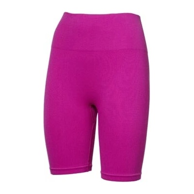 Nova Shorts dámské krátké bezešvé legíny fuchsie