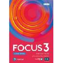 Focus 2nd Edition Level 3 Student's Book with Basic PEP Pack