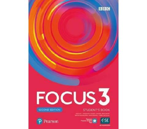 Focus 2nd Edition Level 3 Student's Book with Basic PEP Pack