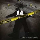 Left Spine Down - Caution CD