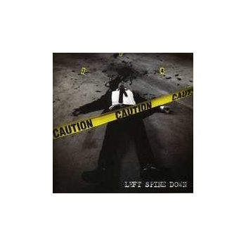 Left Spine Down - Caution CD