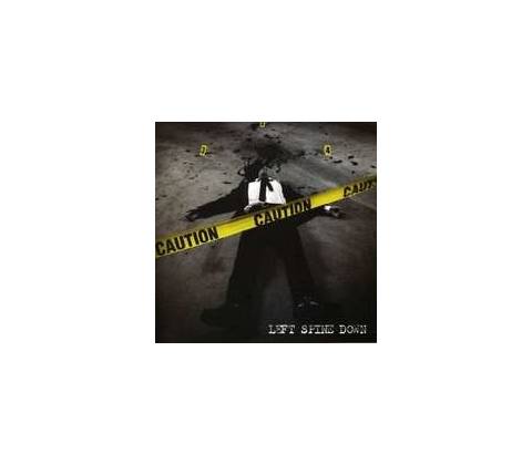 Left Spine Down - Caution CD