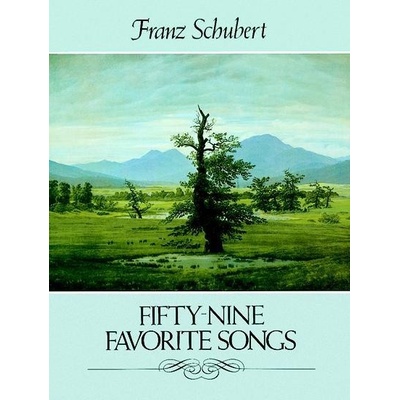 Fifty-nine Favorite Songs spev a klavír