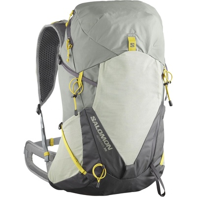 Salomon Туристическа раница Salomon Aerotrek 30 Walking backpack - Sedona Sage / Seagrass / Nine Iron - размер M/L (502-9541-0212)
