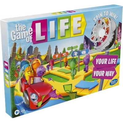 Hasbro Настолна игра The Game Of Life Classic - Семейна (F0800102)