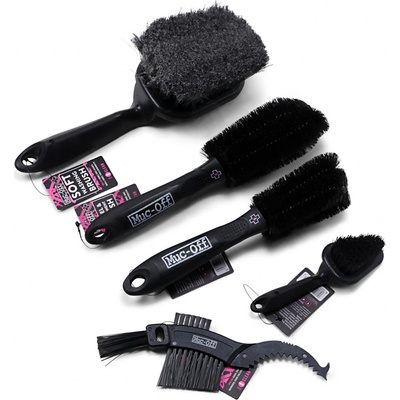 Muc-Off 5x Premium Brush Kit
