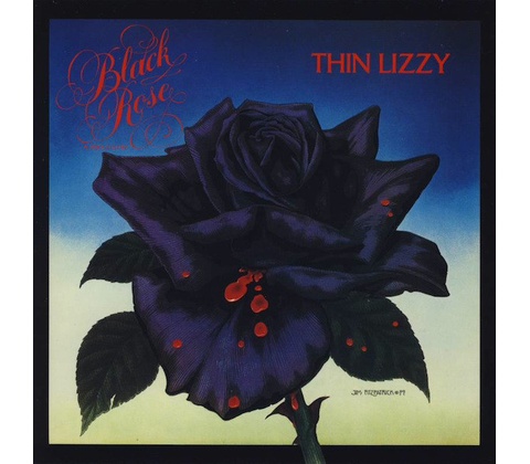Thin Lizzy - Black Rose CD
