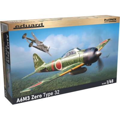 EDUARD A6M3 Zero Type 32 1:48 ProfiPACK edition