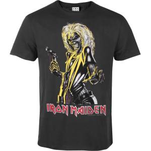 AMPLIFIED мъжка тениска iron maiden - killers - cc - amplified - zav210imk_cc
