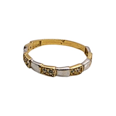 VipGold Златен дамски пръстен 1.25 гр (pr055)