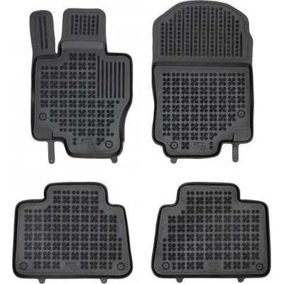 Rezaw-Plast Гумени стелки за Mercedes GLE C167 Coupe (2019+) all models with Hybrid - тип леген (201728)