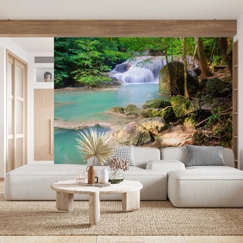 Image 1 of Art Gift Decor Фототапет - Кристален водопад