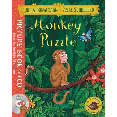 Monkey Puzzle - Book and CD Pack Donaldson JuliaMixed media product – Zbozi.Blesk.cz