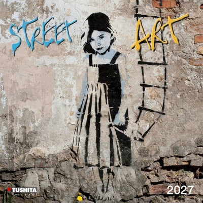 Street Art 16měsíční, 30 x 30 cm 2027