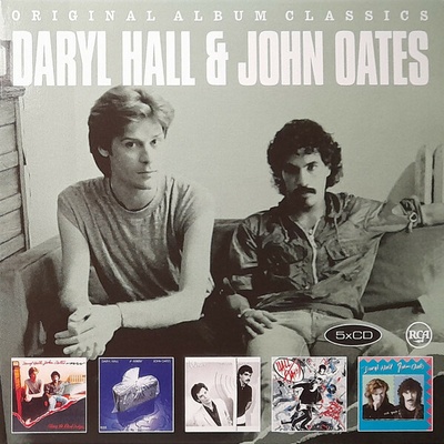 HALL DARYL & JOHN OATES: ORIGINAL ALBUM CLASSICS CD