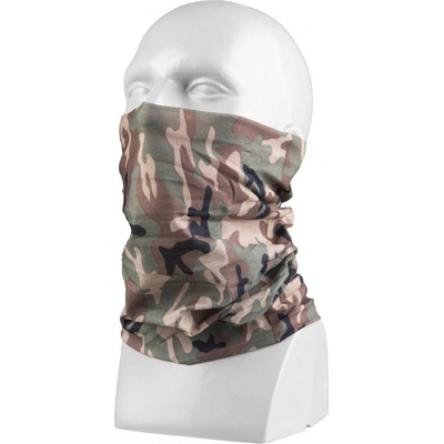 Mil-Tec multifunkčná šatka woodland