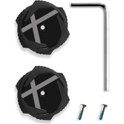 Náhradné kolieska Northwave SLW X-Dial Knob Kit black uni