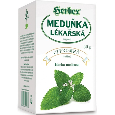 Herbex MEDOVKA LEKÁRSKA sypaný čaj 50 g