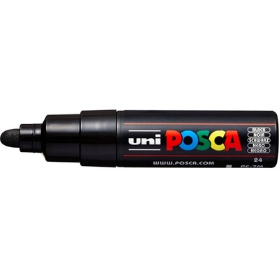 Uni Posca PC-7M čierna
