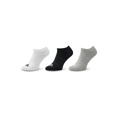 adidas Комплект 3 чифта къси чорапи унисекс T Spw Low IC1337 Цветен (Thin and Light Sportswear Low-Cut Socks 3 Pairs IC1337)
