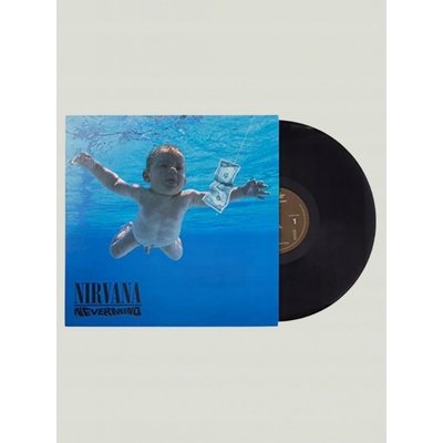 Nirvana - Nevermind LP – Zboží Dáma